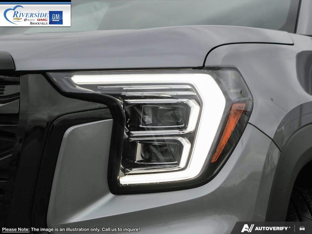 2026 GMC Terrain Elevation Photo