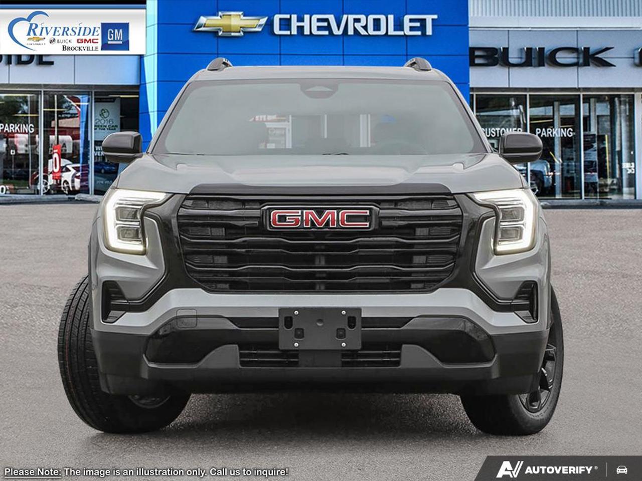 2026 GMC Terrain Elevation Photo