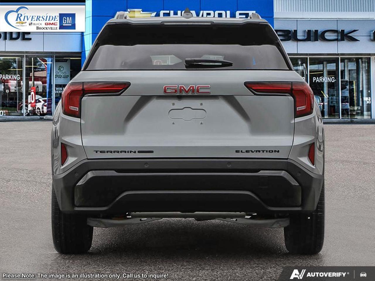 2026 GMC Terrain Elevation Photo