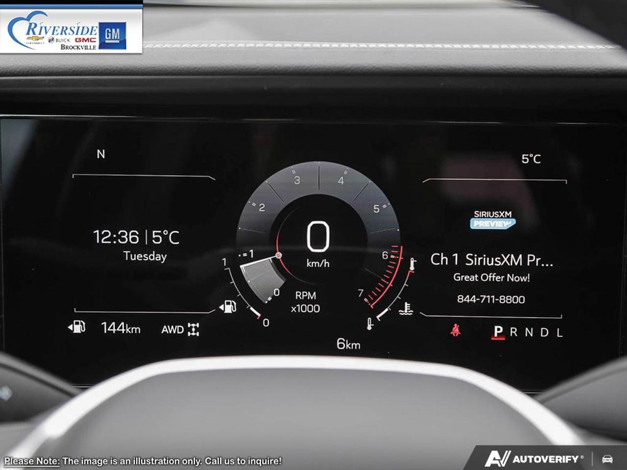 2026 GMC Terrain Elevation Photo