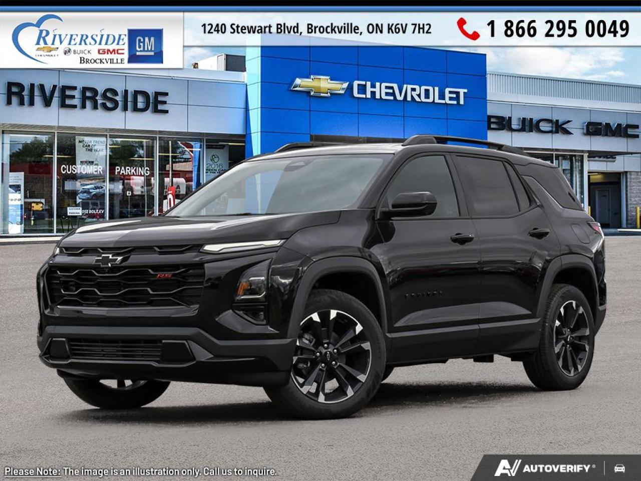 New 2026 Chevrolet Equinox RS for sale in Brockville, ON