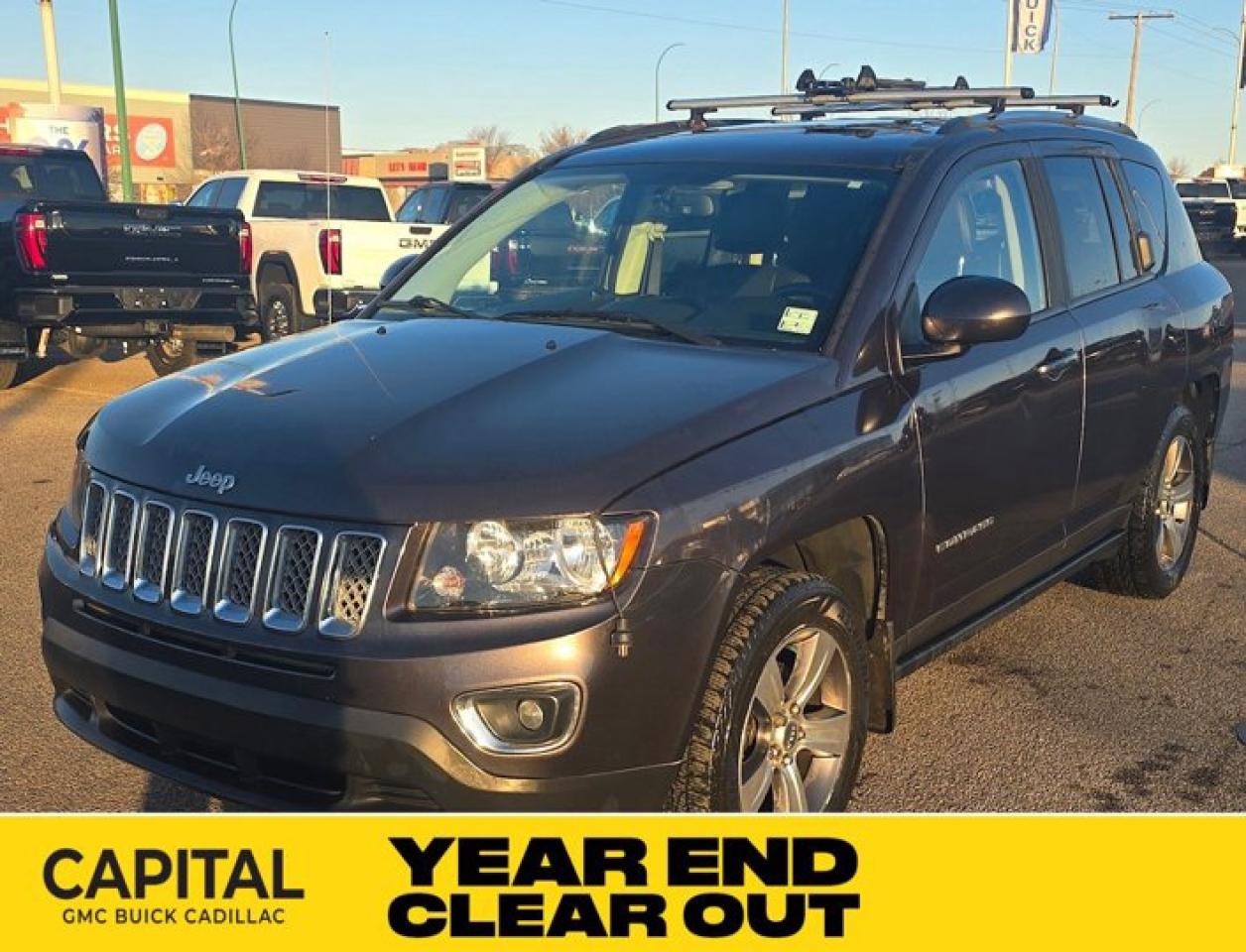 Used 2017 Jeep Compass High Altitude Edition 4WD for sale in Regina, SK