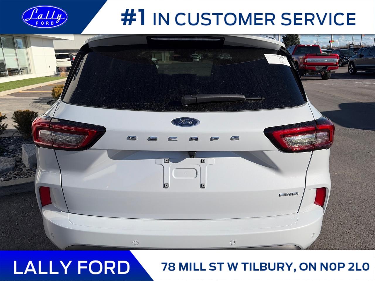 2026 Ford Escape ST-Line Elite Photo