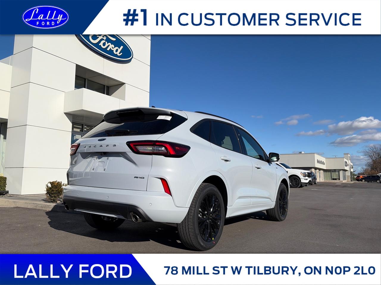 2026 Ford Escape ST-Line Elite Photo2