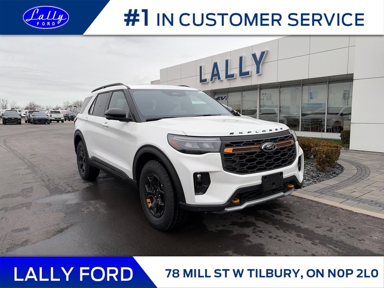 2026 Ford Explorer TREMOR Photo0