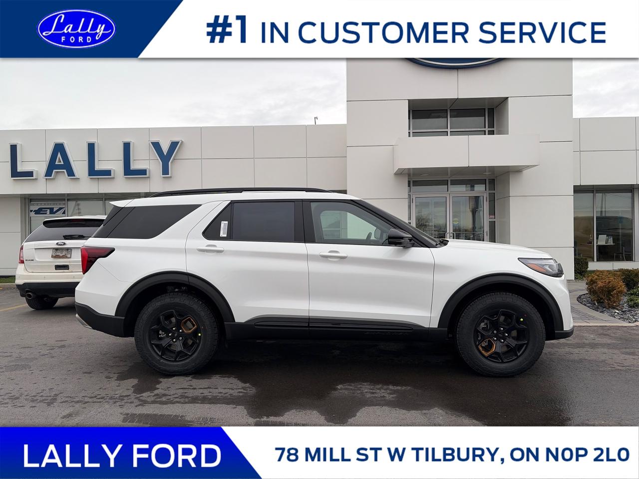 2026 Ford Explorer TREMOR Photo