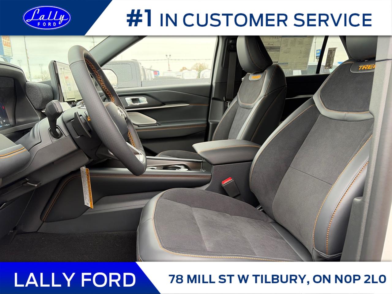 2026 Ford Explorer TREMOR Photo