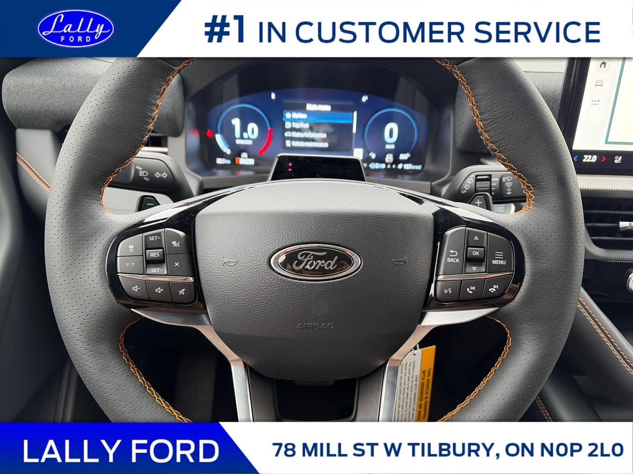 2026 Ford Explorer TREMOR Photo