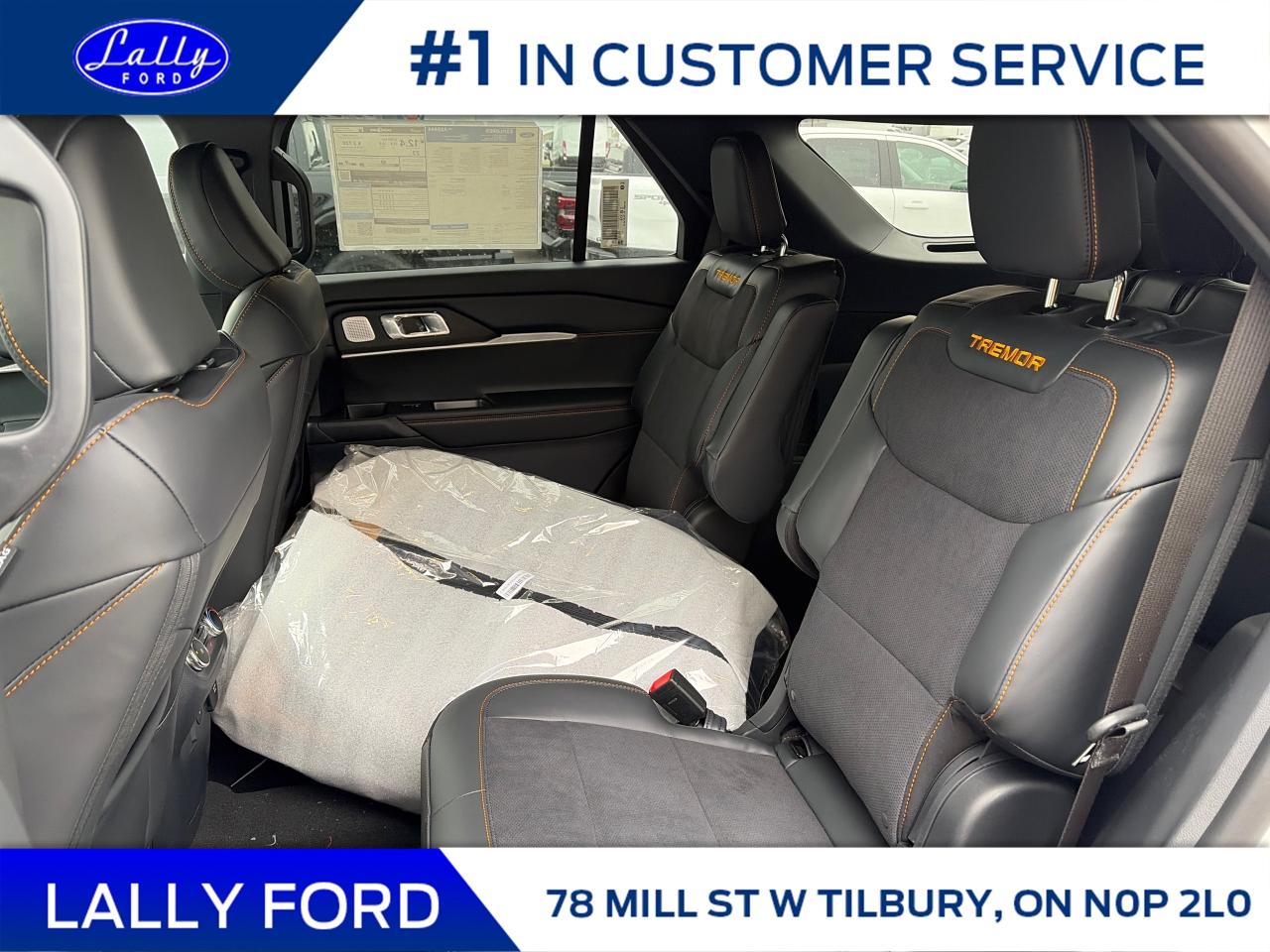 2026 Ford Explorer TREMOR Photo