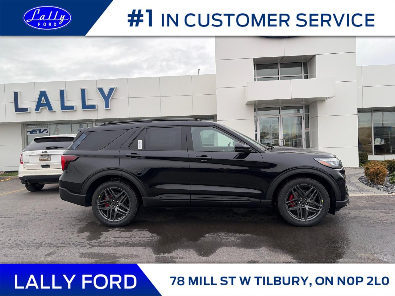 2026 Ford Explorer ST Photo