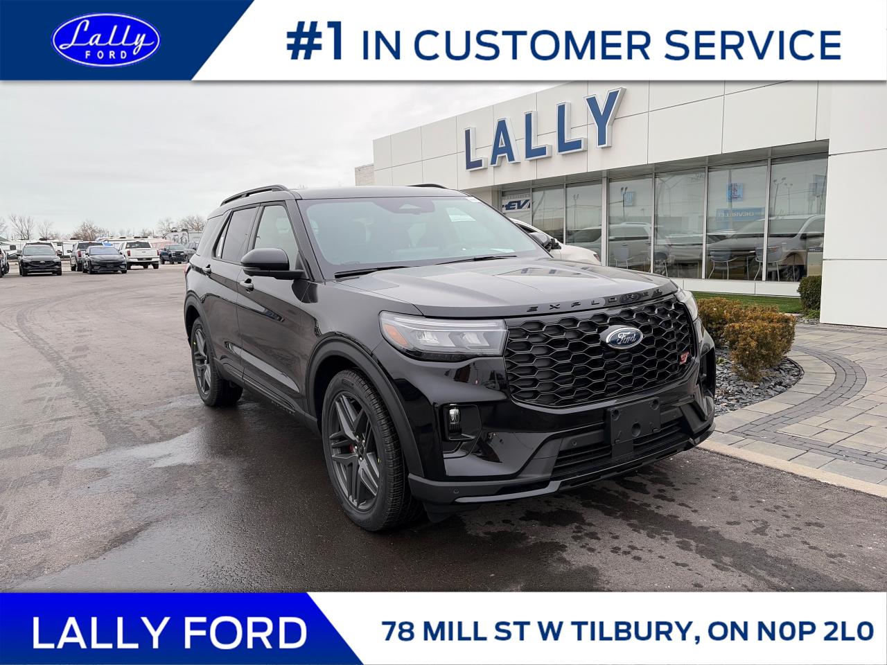 New 2026 Ford Explorer ST for sale in Tilbury, ON