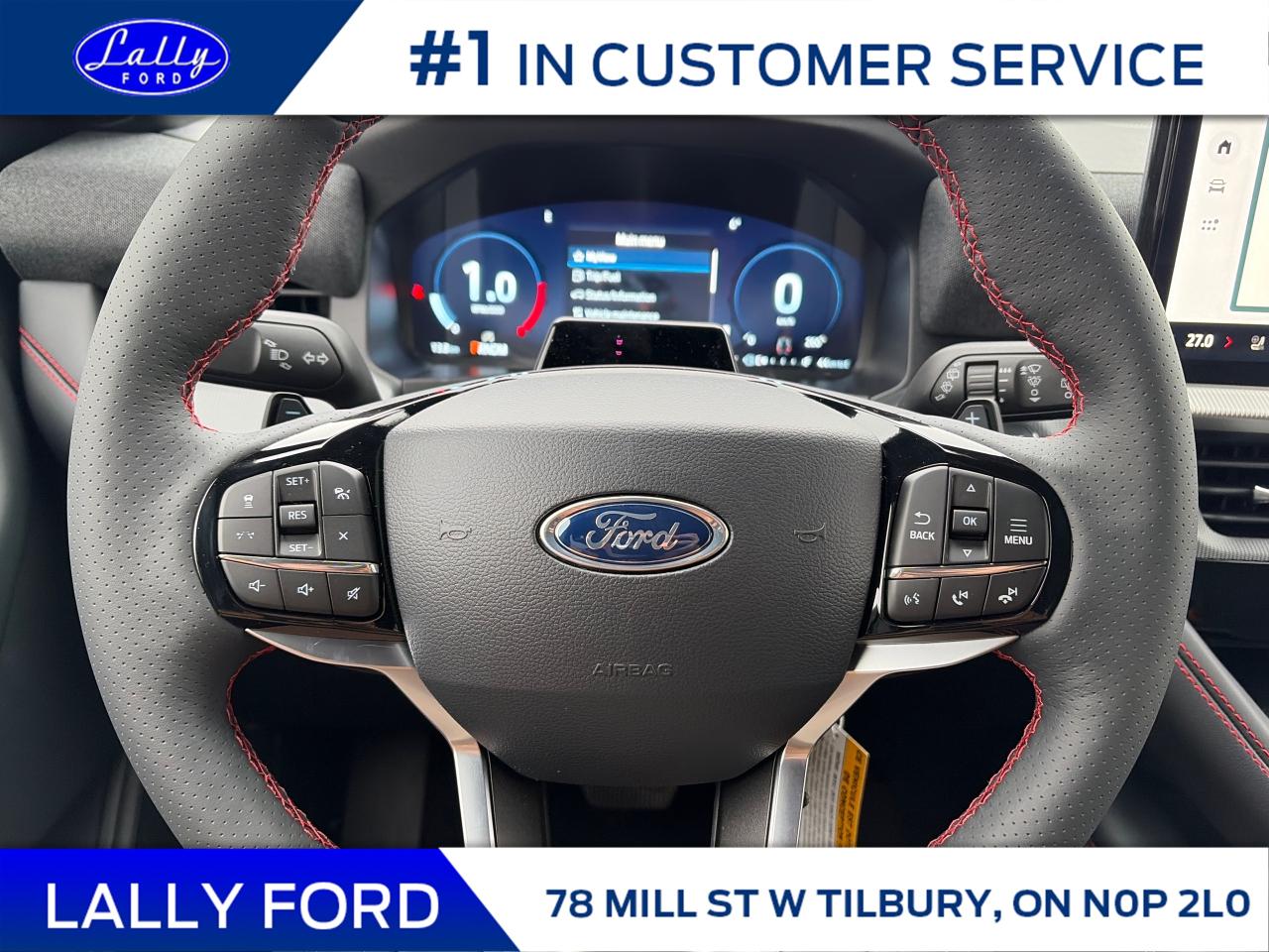 2026 Ford Explorer ST Photo