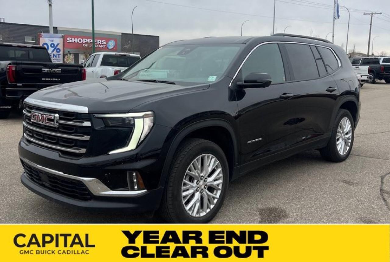 Used 2025 GMC Acadia Elevation AWD for sale in Regina, SK