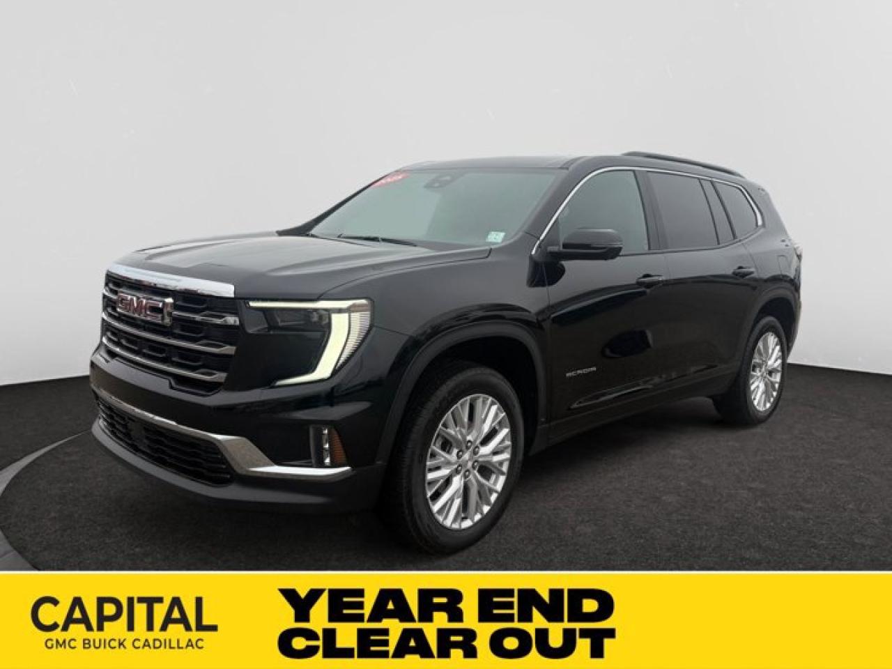 Used 2025 GMC Acadia Elevation AWD for sale in Regina, SK