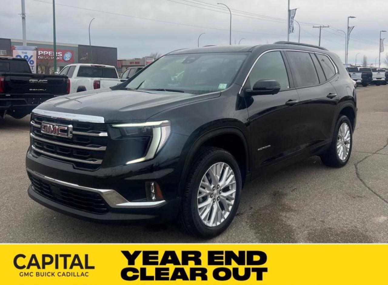 Used 2025 GMC Acadia Elevation AWD for sale in Regina, SK