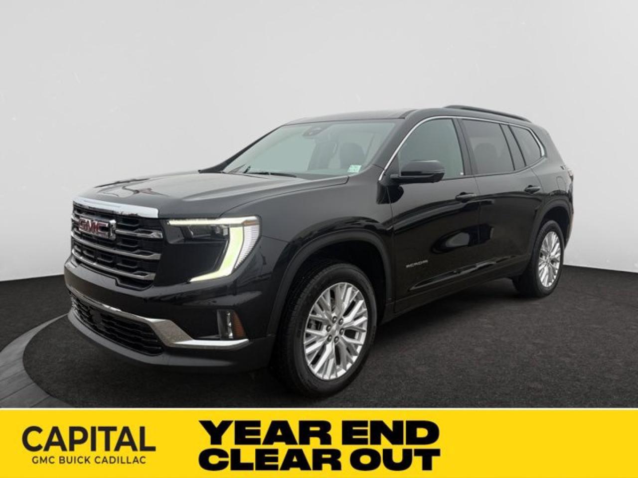 Used 2025 GMC Acadia Elevation AWD for sale in Regina, SK