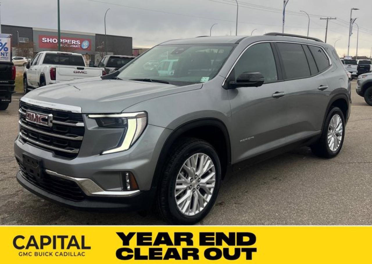 Used 2025 GMC Acadia Elevation AWD for sale in Regina, SK