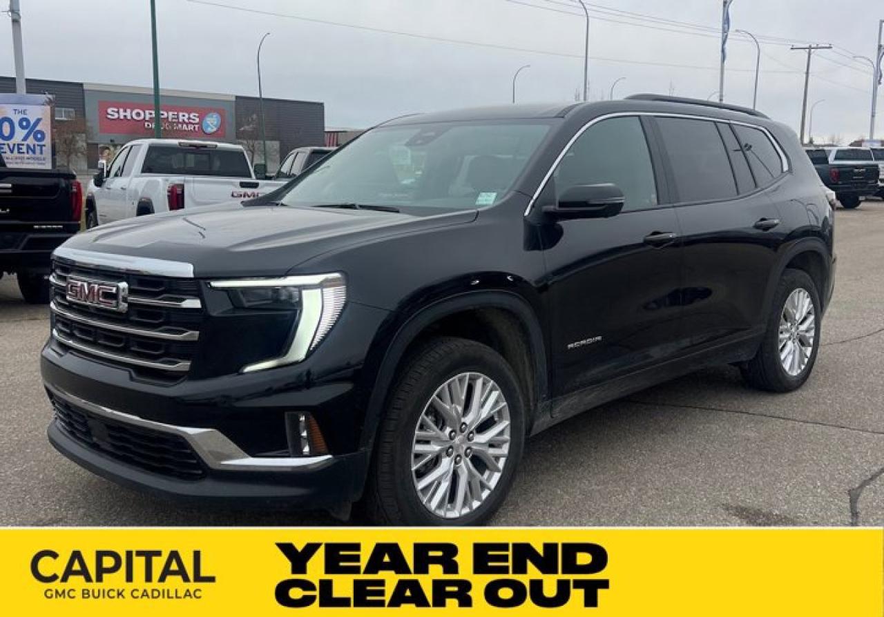 Used 2025 GMC Acadia Elevation AWD for sale in Regina, SK