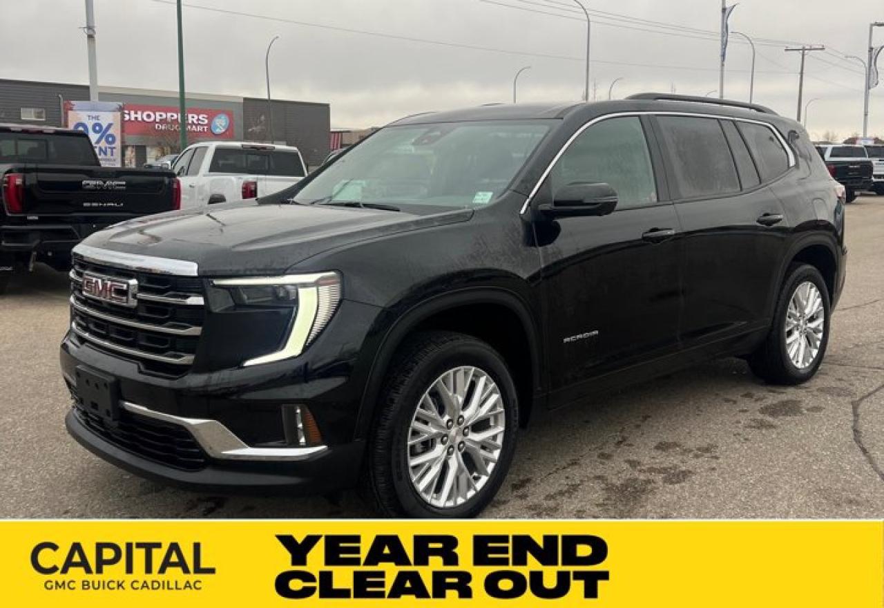 Used 2025 GMC Acadia Elevation AWD for sale in Regina, SK