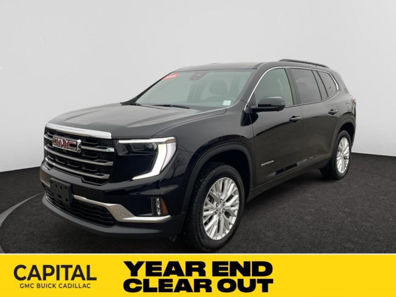 Used 2025 GMC Acadia Elevation AWD for sale in Regina, SK