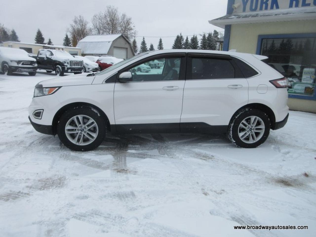 2017 Ford Edge ALL-WHEEL DRIVE SEL-MODEL 5 PASSENGER 2.0L - ECO-BOOST.. NAVIGATION.. PANORAMIC SUNROOF.. LEATHER.. HEATED SEATS & WHEEL.. BACK-UP CAMERA.. Photo2