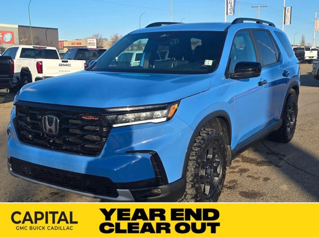 Used 2024 Honda Pilot TrailSport AWD for sale in Regina, SK