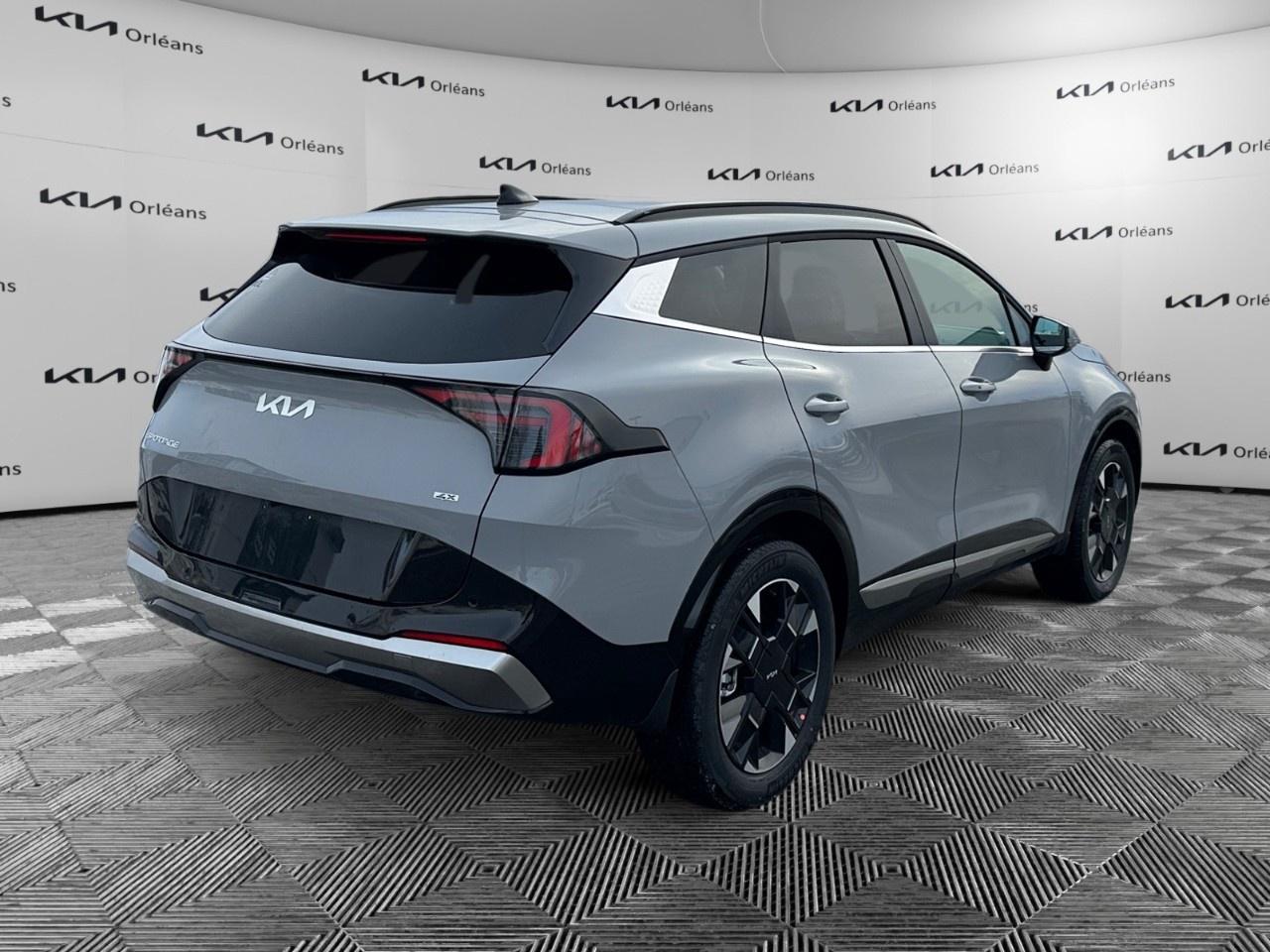 2026 Kia Sportage EX Premium AWD w/Black Interior Photo