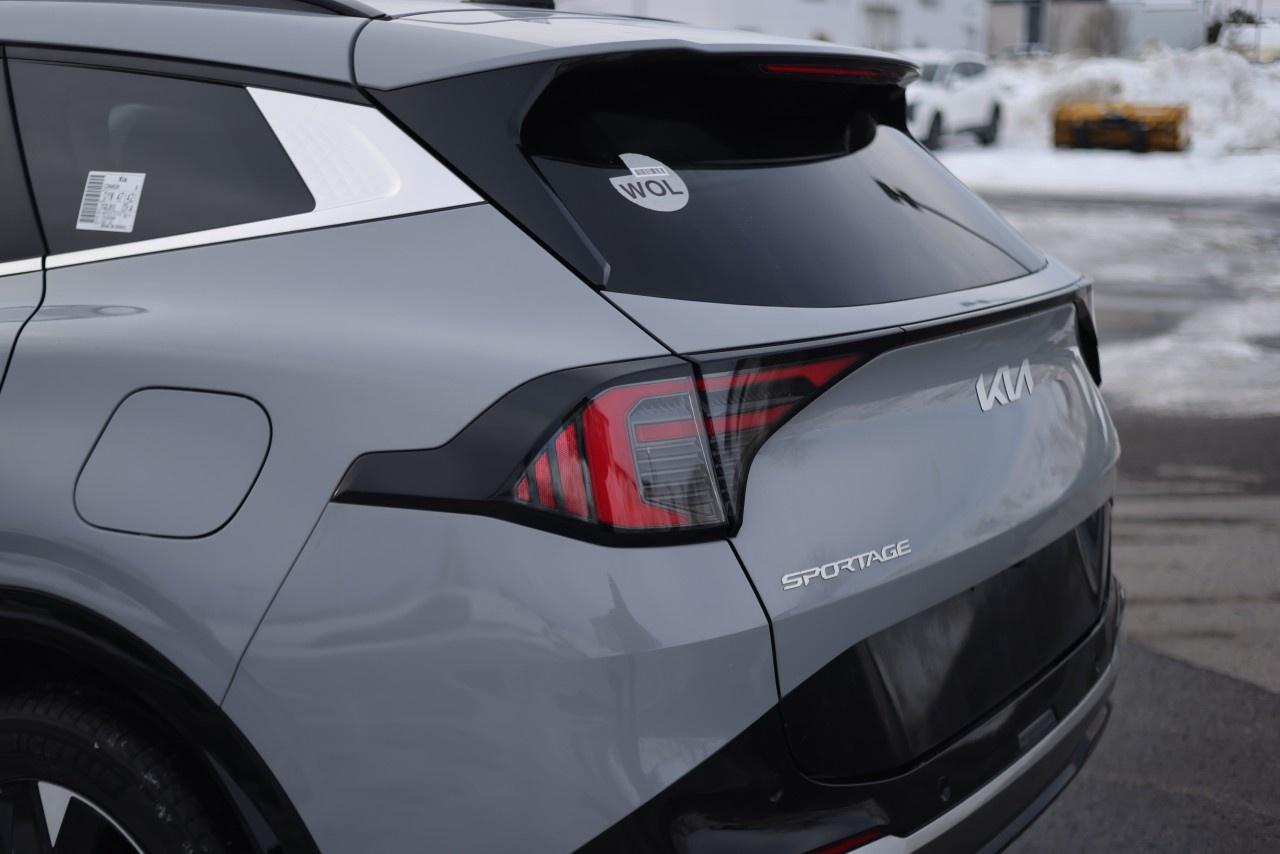 2026 Kia Sportage EX Premium AWD w/Black Interior Photo