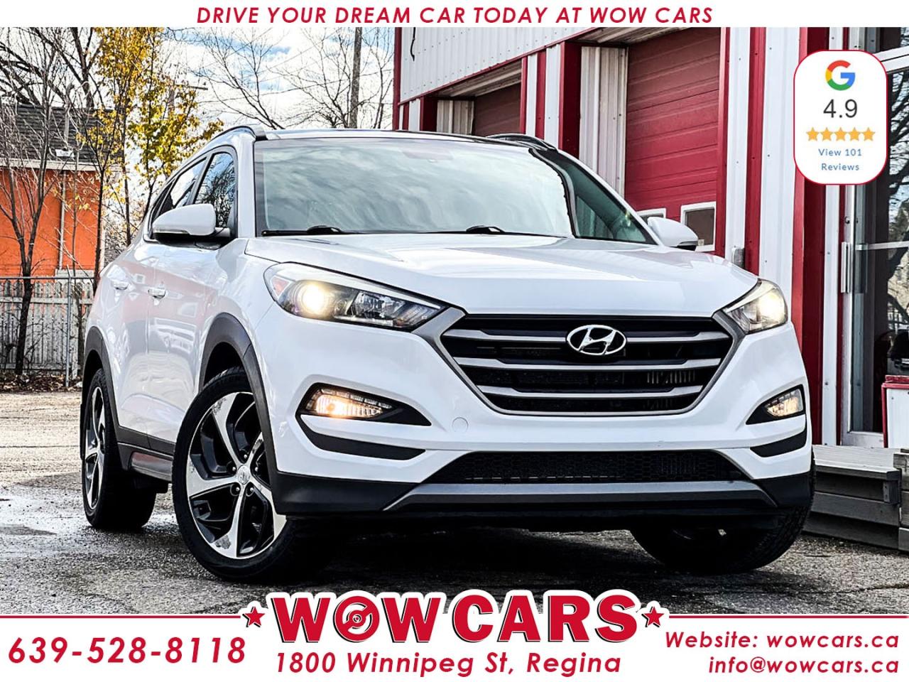 Used 2016 Hyundai Tucson Limited for sale in Regina, SK