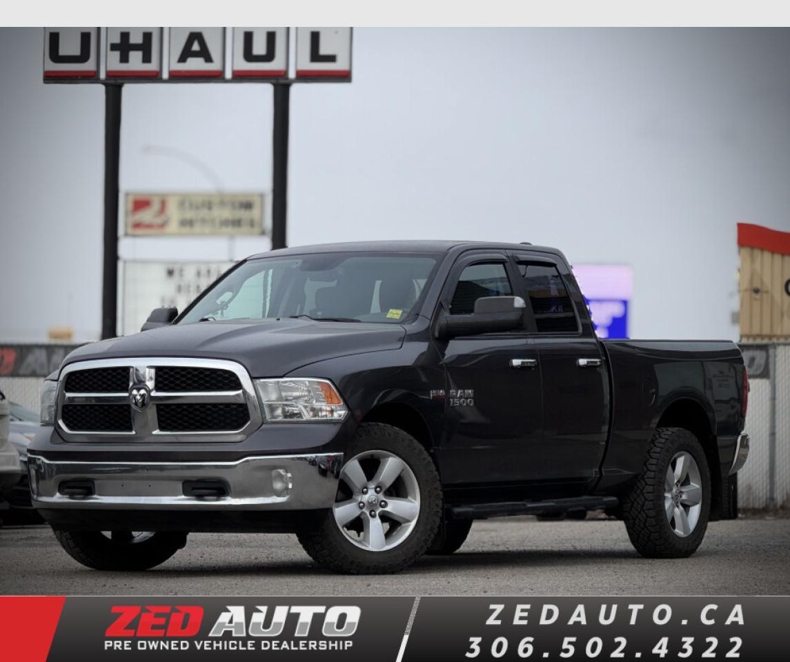 Used 2017 RAM 1500 5.7 HEMI SLT 4x4 for sale in Regina, SK