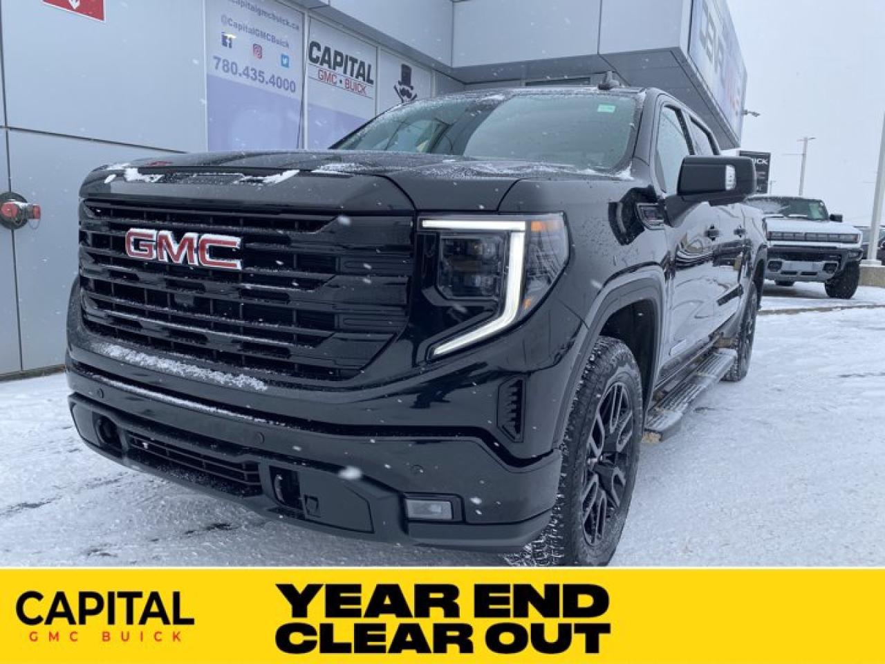 Used 2024 GMC Sierra 1500 Elevation * PREMIUM * SUNROOF * LEATHER * for sale in Edmonton, AB