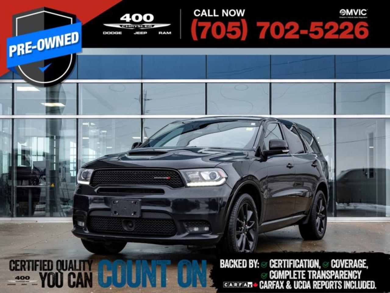 Used 2018 Dodge Durango GT for sale in Innisfil, ON