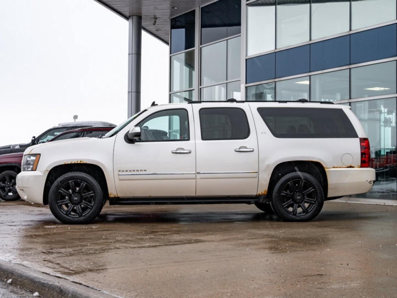 2013 Chevrolet Suburban LTZ Photo