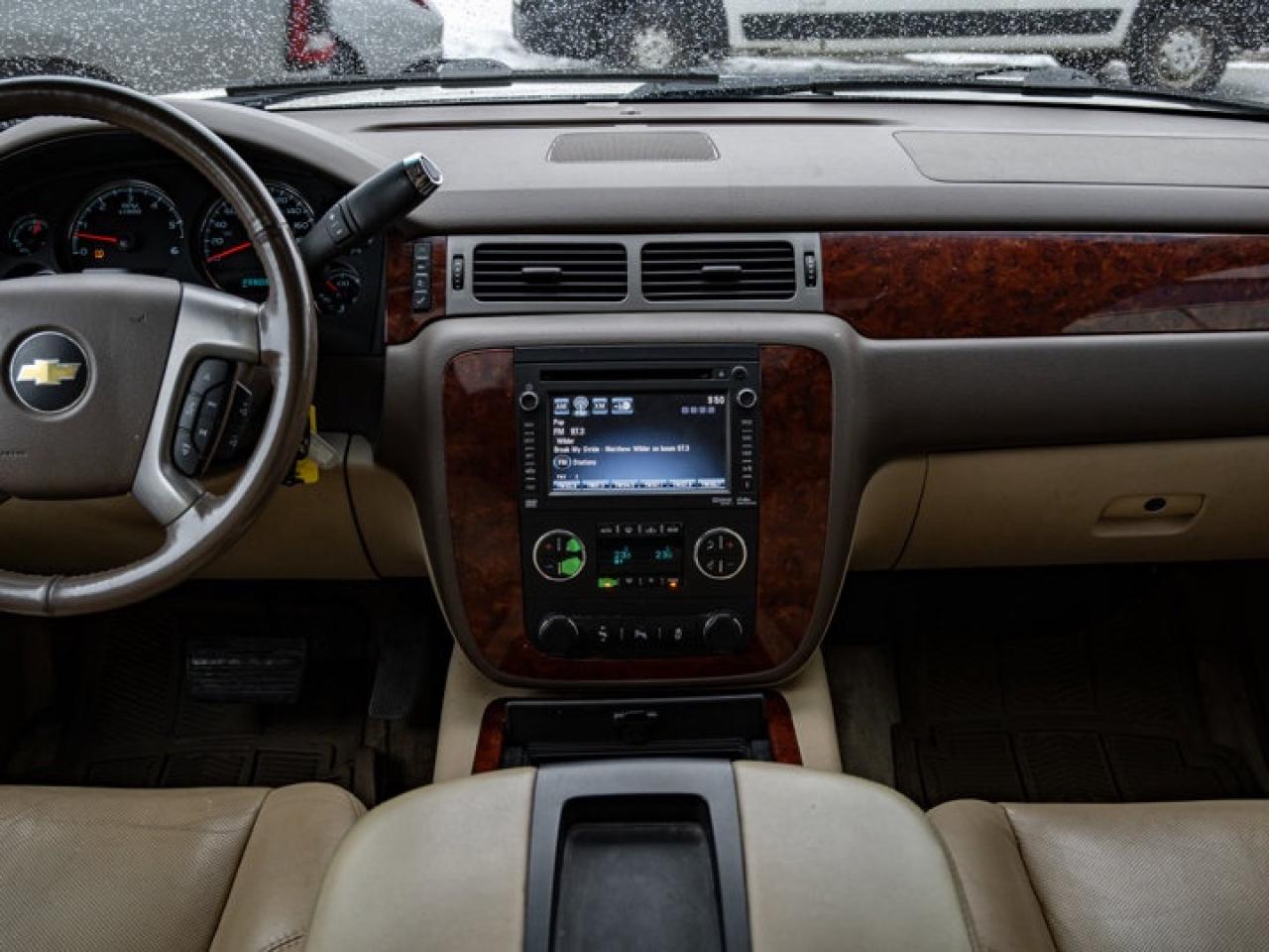 2013 Chevrolet Suburban LTZ Photo