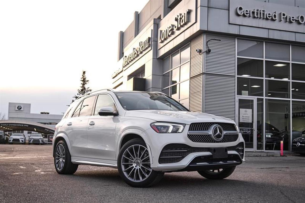 Used 2021 Mercedes-Benz GLE350 4MATIC SUV for sale in Calgary, AB