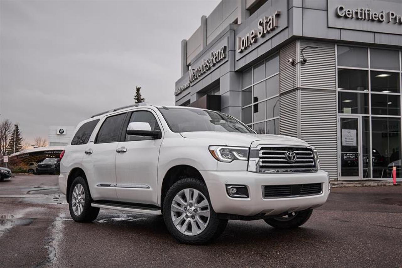 Used 2018 Toyota Sequoia Platinum 5.7L 6A for sale in Calgary, AB