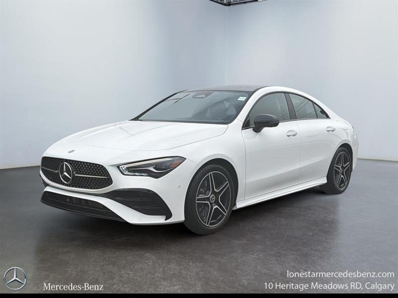 New 2026 Mercedes-Benz CLA250 4MATIC Coupe for sale in Calgary, AB