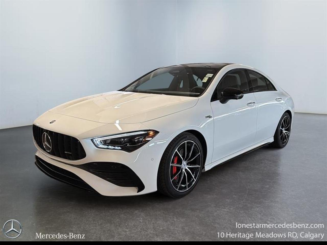 New 2026 Mercedes-Benz CLA35 AMG 4MATIC Coupe for sale in Calgary, AB