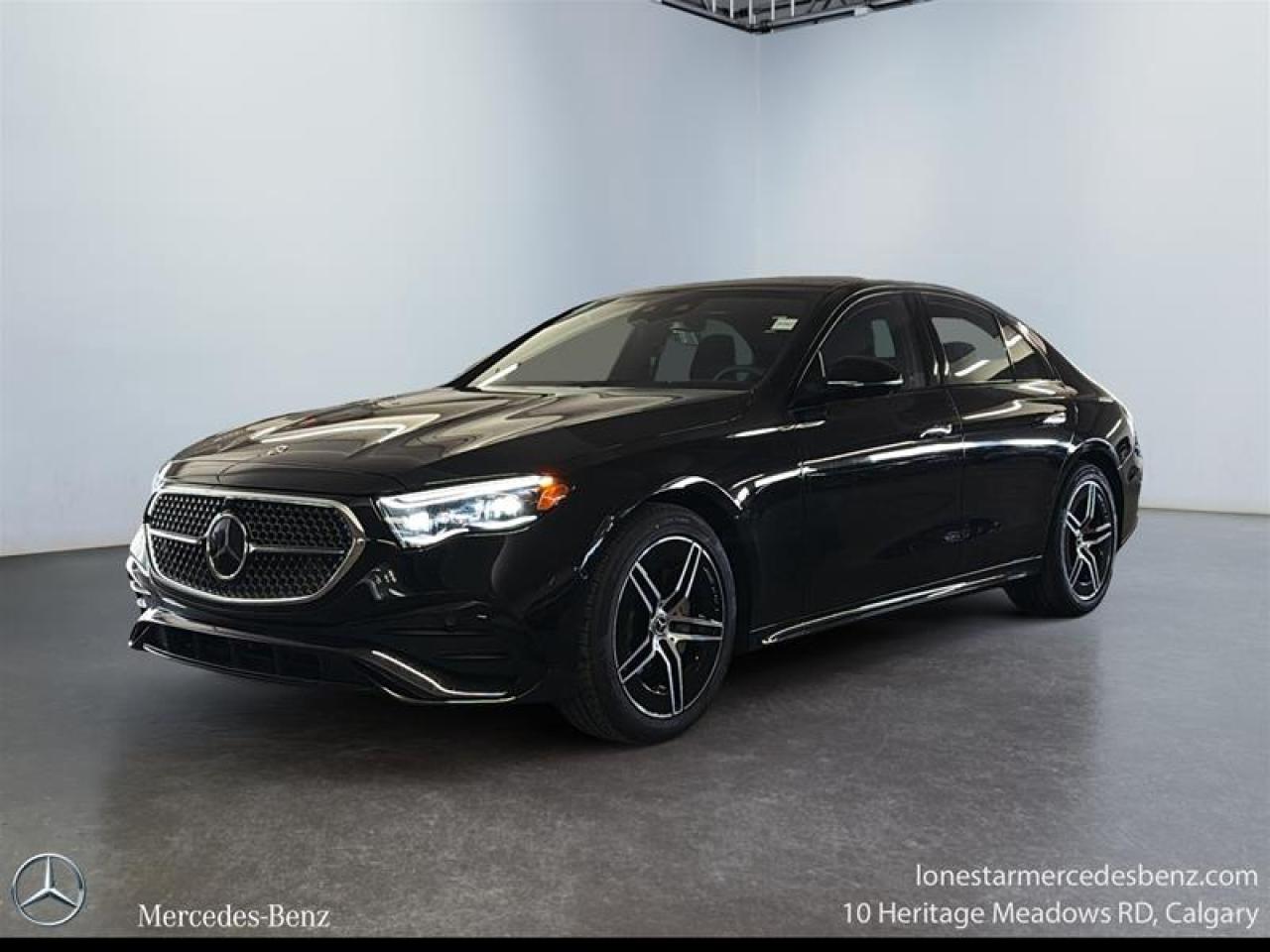 New 2026 Mercedes-Benz E350 4MATIC Sedan for sale in Calgary, AB