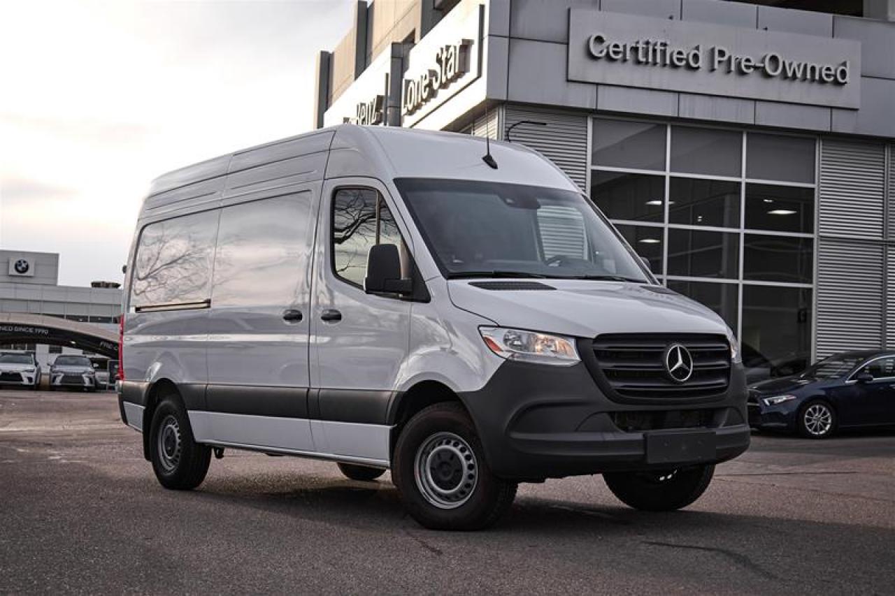 Used 2024 Mercedes-Benz Sprinter Cargo Van 2500 STANDARD ROOF I4 DIESEL 144 for sale in Calgary, AB