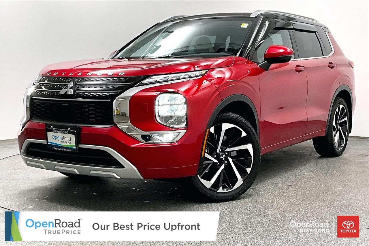 Used 2023 Mitsubishi Outlander GT S-AWC for sale in Richmond, BC