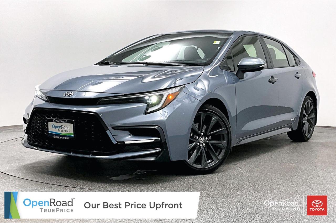 Used 2025 Toyota Corolla Hybrid SE AWD for sale in Richmond, BC