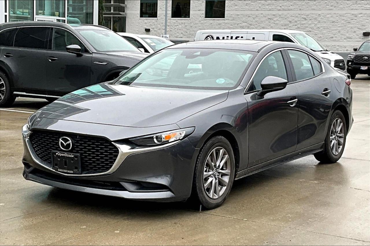 ?? 2023 Mazda3 GS FWD – Dynamic Design. Effortless Performance. Available now at OpenRoad Mazda Port Moody! Experience the perfect blend of sophistication and sport with the 2023 Mazda3 GS FWD — a compact sedan that redefines what it means to drive with confidence. With its sleek Kodo design, refined interior, and advanced technology, the Mazda3 delivers both elegance and excitement in every journey. ?? Key Features:   Engine: 2.5L SKYACTIV-G Inline-4 (191 hp)   Transmission: 6-Speed Automatic with Manual Shift Mode   Drivetrain: Front-Wheel Drive (FWD)   Exterior: Signature Mazda design with LED headlights and 16-inch alloy wheels   Interior: Premium cloth-trimmed seats with heated front seats & steering wheel   Technology: 8.8" Mazda Connect infotainment display with Apple CarPlay™ & Android Auto™   Safety: i-Activsense suite including Blind Spot Monitoring, Rear Cross Traffic Alert, Radar Cruise Control, and Smart City Brake Support   ?? Why Buy from OpenRoad Mazda Port Moody? At OpenRoad Mazda Port Moody, we’re proud to offer a transparent, hassle-free buying experience with competitive pricing, certified Mazda technicians, and a commitment to exceptional customer care. Whether you’re upgrading or purchasing your first Mazda, our team is here to make every step easy and enjoyable. ?? Visit us today at OpenRoad Mazda Port Moody Or explore this 2023 Mazda3 GS FWD online and schedule your test drive now! Drive the difference. Drive Mazda.