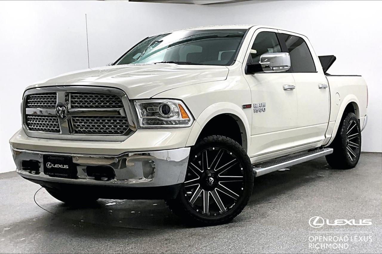 Used 2016 RAM 1500 Crew Cab 4x4 Laramie (140.5