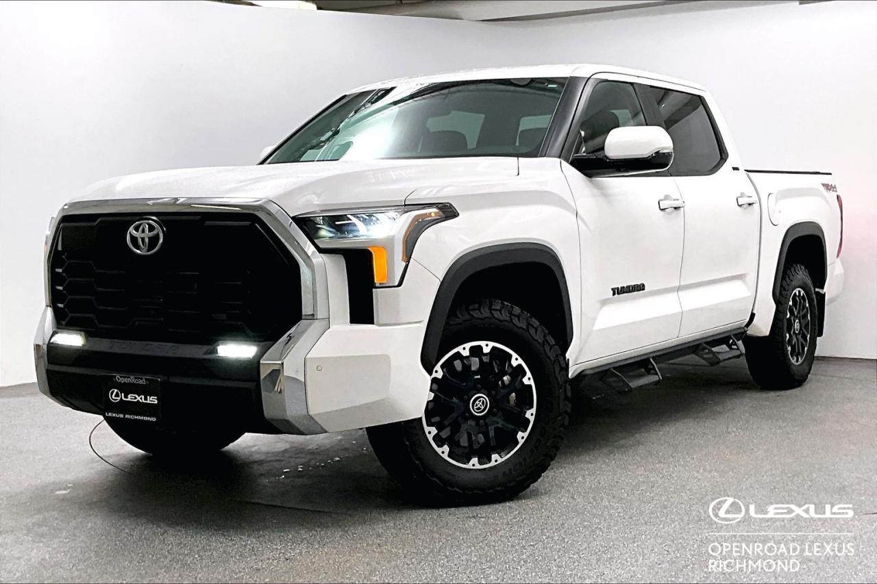 Used 2024 Toyota Tundra 4X4 Tundra CrewMax SR for sale in Richmond, BC