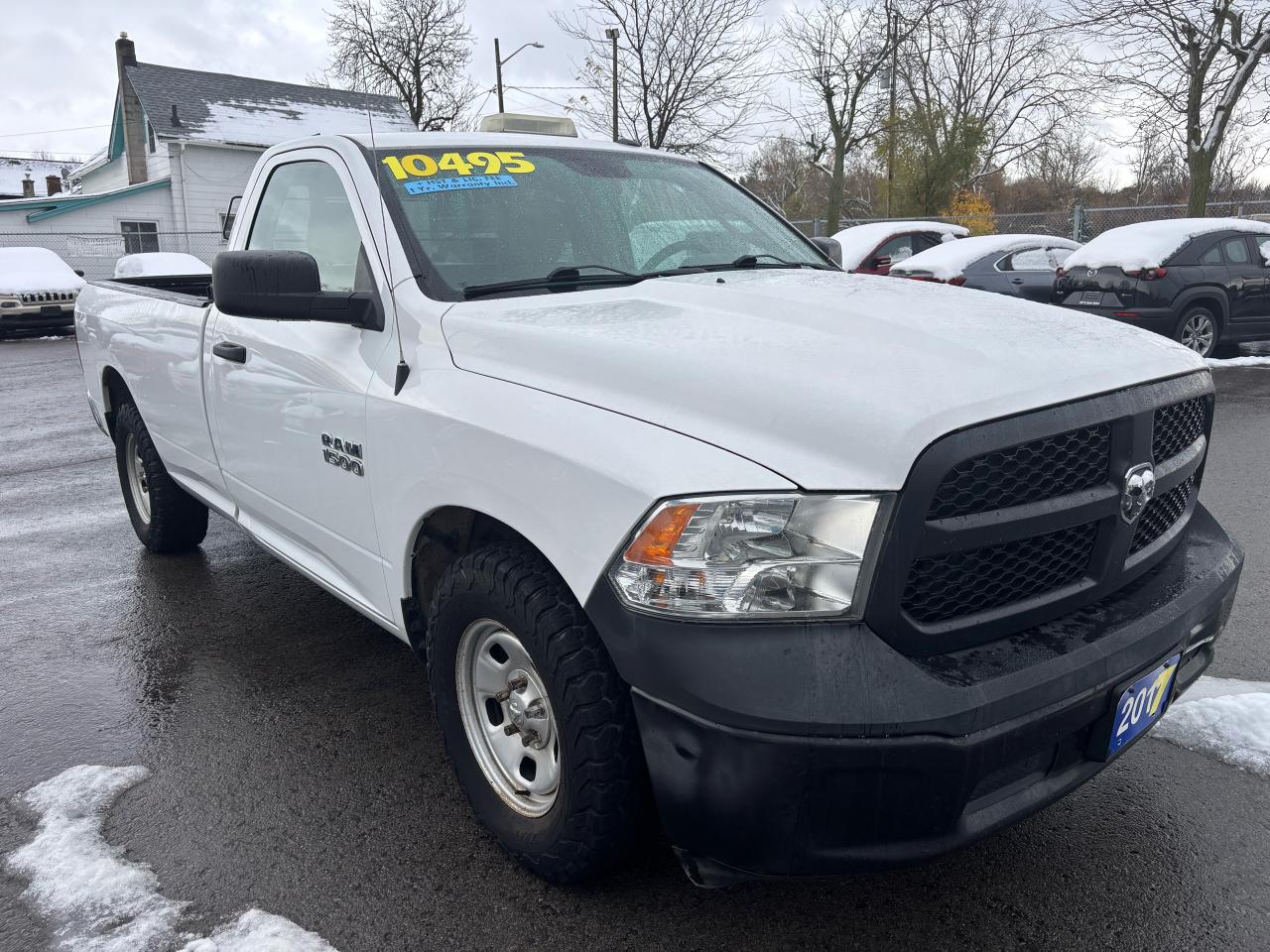 <p>V6, Reg. Cab. 8 Foot Box, Auto, Air, P. Windows, P. Door Locks, Tilt, Cruise, AM/FM Stereo, Keyless Entry, Back-Up-Camera, Towing Package, USB and AUX Input, Bluetooth, Has Back Rack, and Strobe Lights. Only 224,271 Kms, Asking $10,495 Certified and 1 Year Warranty Included.</p><p>On The Spot Financing (In-House Financing Available), Rates As Low 7.99% OAC. All Vehicles Sold At Eds Auto Sales comes with Carfax Report, and Sold Fully Certified, Also Included With Every Certified Vehicle is a *1 Year Power-Train Warranty/*Maximum $5,000 per claim. Weve Been Servicing The Niagara Region Since 1994 (over 30 Years Of Excellence). We Price All Of Our Vehicles Very Competitively And We Strive To EARN Your Business! Stop In And See Ed And Experience The Difference. Give Us A Call at 905-680-4400  To Schedule Your Test Drive Or For More Information visit our website at www.edsautosales.ca</p>