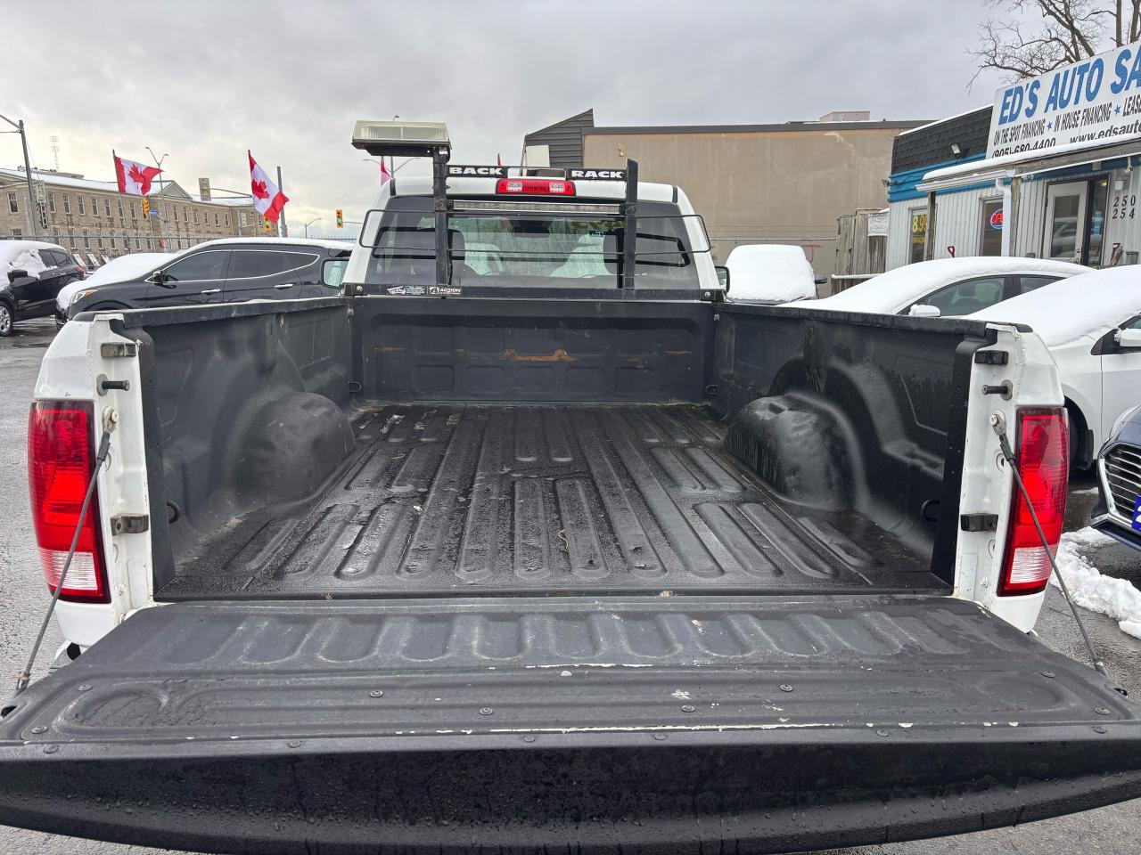 2017 RAM 1500 TRADESMAN, Reg. Cab. 8 Ft. Box. V6, 2 Wheel Drive - Photo #8