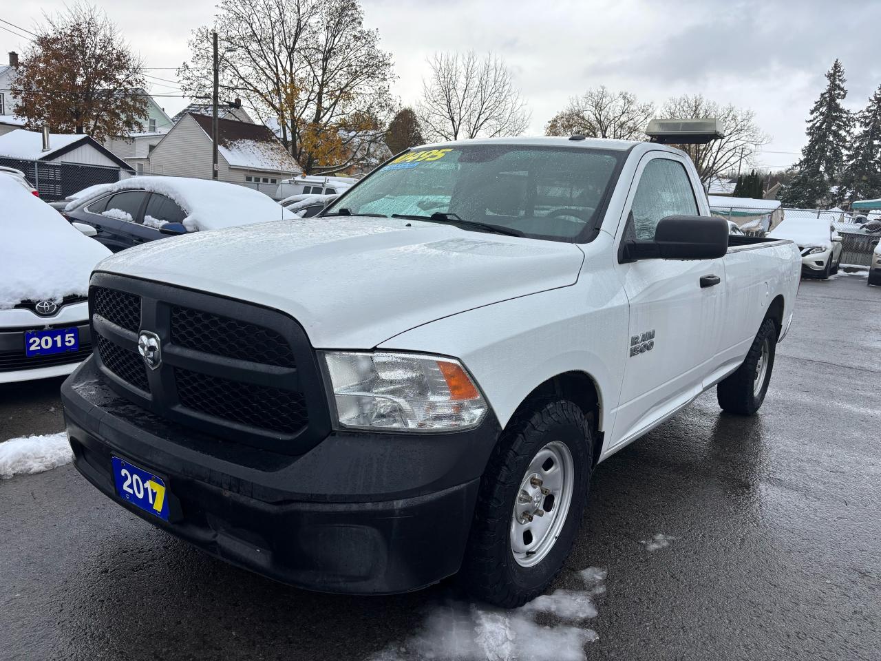 2017 RAM 1500 TRADESMAN, Reg. Cab. 8 Ft. Box. V6, 2 Wheel Drive Photo2