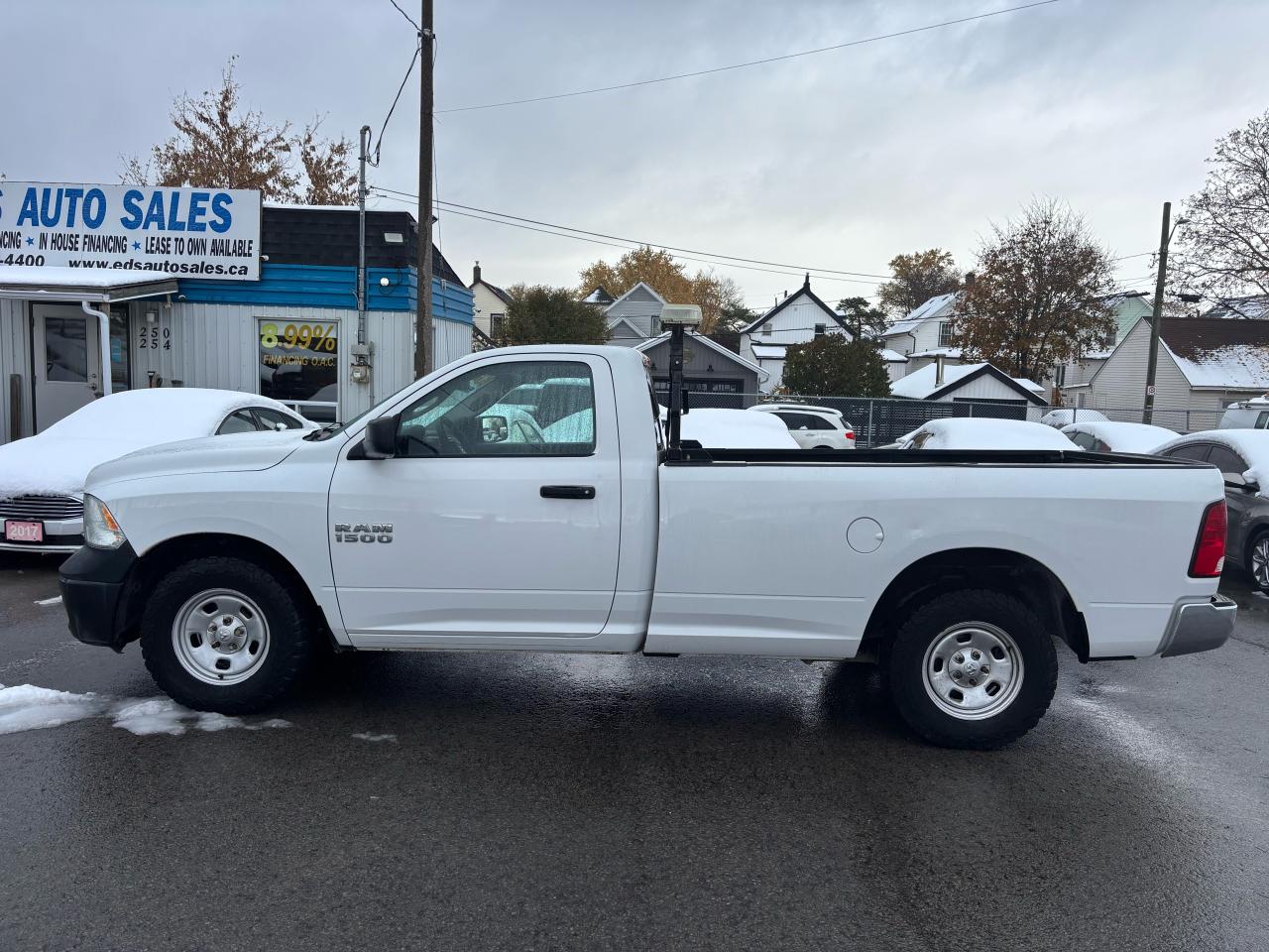 2017 RAM 1500 TRADESMAN, Reg. Cab. 8 Ft. Box. V6, 2 Wheel Drive Photo3