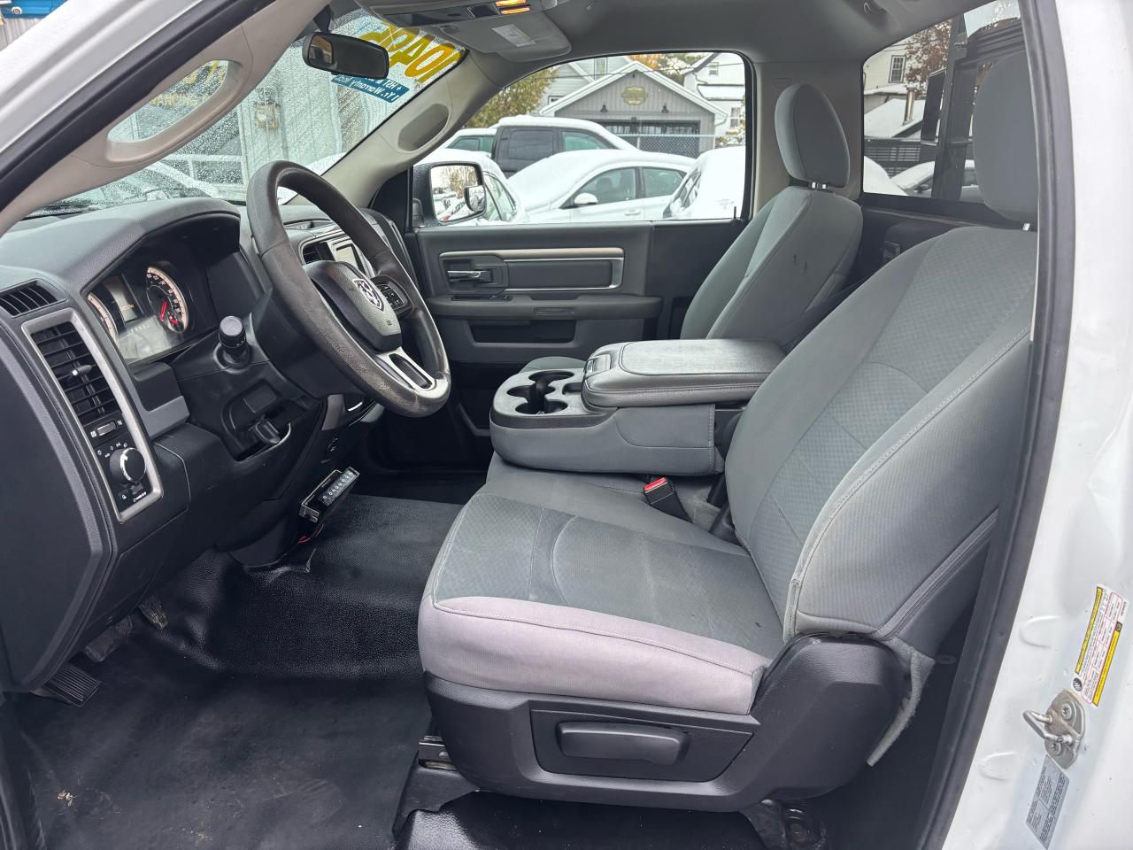 2017 RAM 1500 TRADESMAN, Reg. Cab. 8 Ft. Box. V6, 2 Wheel Drive - Photo #11